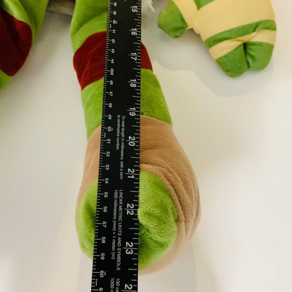 Nickelodeon Teenage Mutant Ninja Turtles Pillow Buddy Leonardo 24" Plush XL - Picture 9 of 10